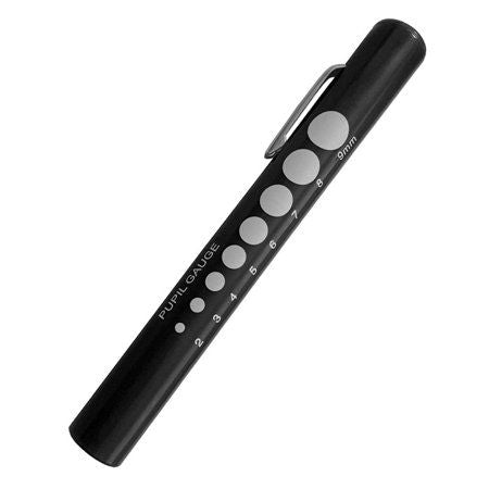 Disposable Penlight with Pupil Gauge