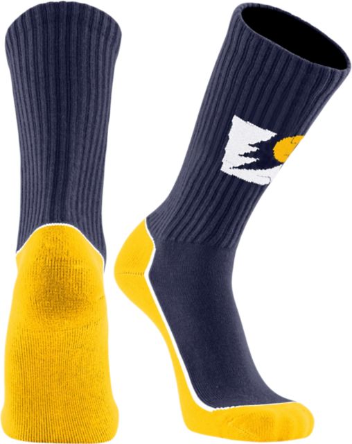 North Central Michigan College Crew Socks