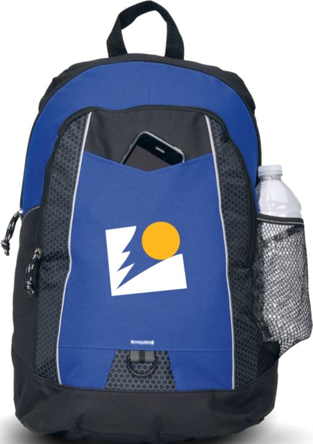 North Central Michigan Impulse Backpack North Central Michigan College Icon - ONLINE ONLY