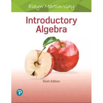 Introductory Algebra (w/Mylab Math Access Card)