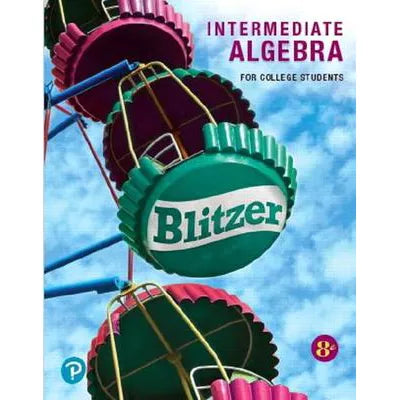 MyLab Math with Pearson eText -- Access Card for Intermediate Algebra for College Students (18-Weeks)(Custom)