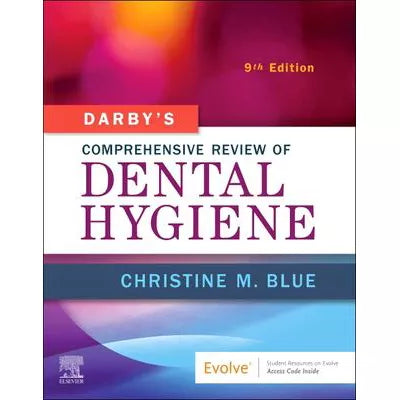 Darby's Comp Review of Dental Hygiene (w/Bind-in Access)
