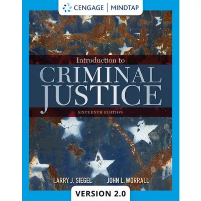 MindTapV2.0 for Siegel/Worrall's Introduction to Criminal Justice, 1 term Instant Access
