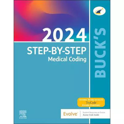 Buck's Step-by-Step Medical Coding, 2024 Edition - E-Book