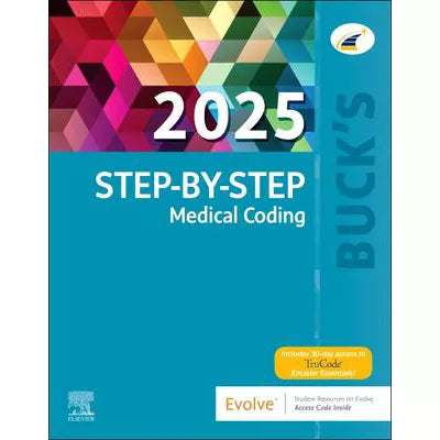 Buck's Step-by-Step Medical Coding, 2025 Edition - E-Book