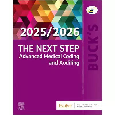 Buck's The Next Step: Advanced Medical Coding and Auditing, 2025/2026 Edition - E-BOOK