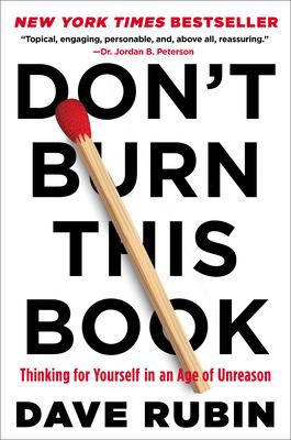 DONT BURN THIS BOOK