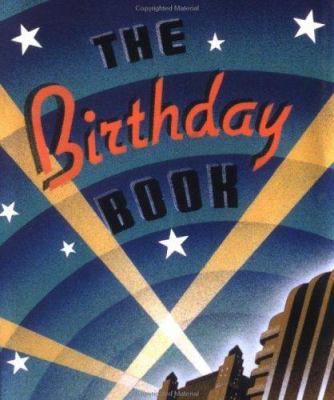 BIRTHDAY BOOK
