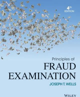 Prin of Fraud Examination