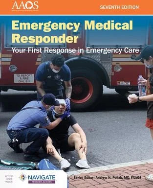 Emergency Medical Responder: Your First Response in Emergency Care (W/Premier Access)