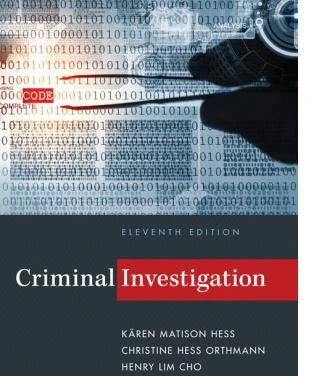 Criminal Investigation