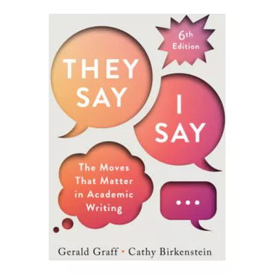 'They Say / I Say', Sixth Edition with Norton Illumine Ebook, The Little Seagull Handbook Ebook, InQuizitive for Writers, Tutorials, Videos, and They Say/I Say Blog