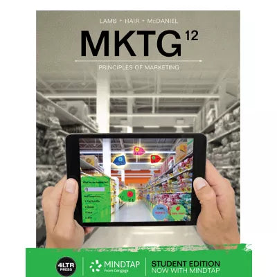 MindTap Marketing, 1 Term (6 Months) Instant Access for Lamb/Hair/McDaniel's MKTG