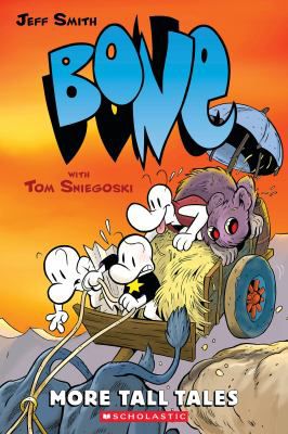 BONE MORE TALL TALES A GRAPHIC