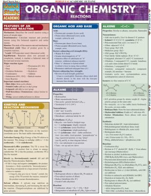 ORGANIC CHEMISTRY REACTIONS UP