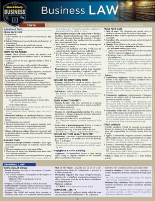 BUSINESS LAW