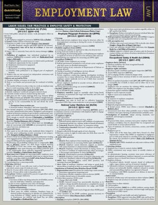 EMPLOYMENT LAW