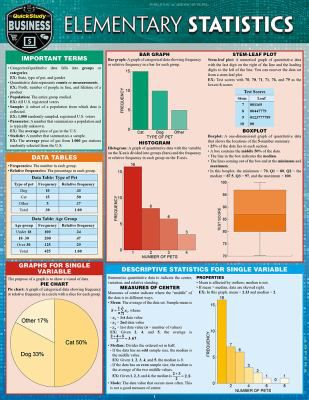 ELEMENTARY STATISTICS