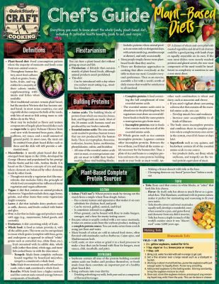 CHEFS GUIDE TO PLANT BASED DIE