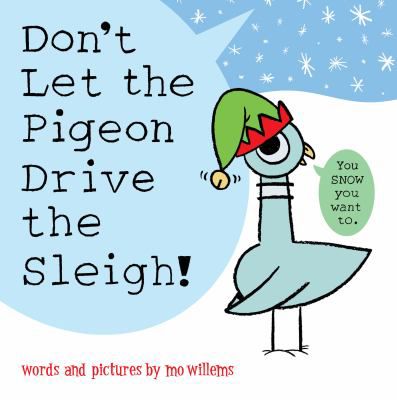 DONT LET THE PIGEON DRIVE THE