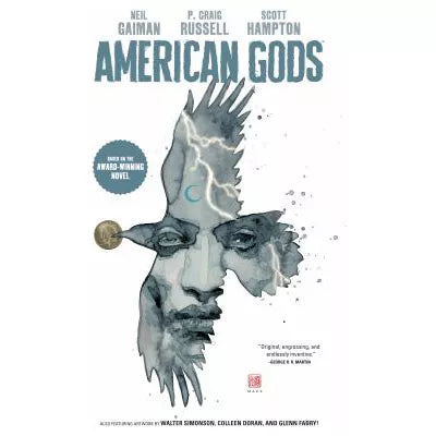American Gods Volume 1: Shadows (Graphic Novel)