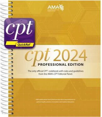 CPT Professional 2024 &amp; CPT QuickRef App Bundle